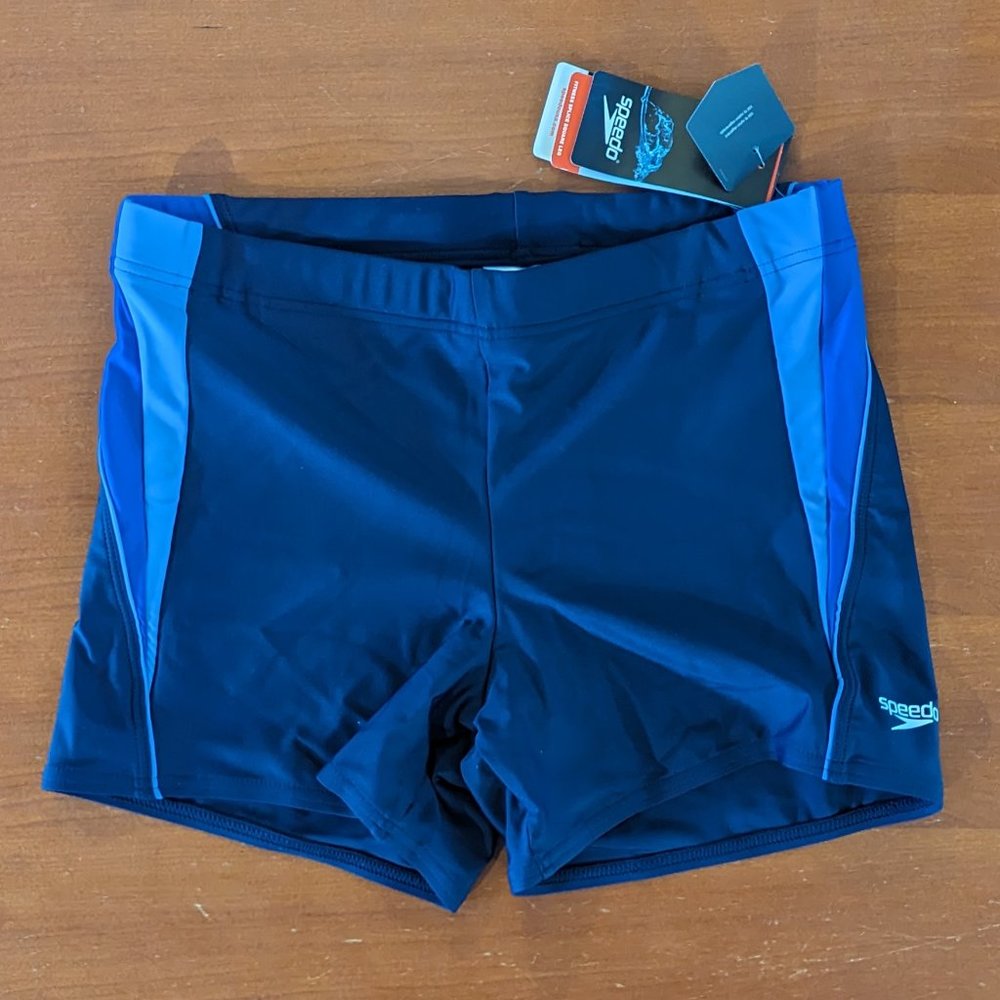 Speedo Men's Swimsuit Square Leg
